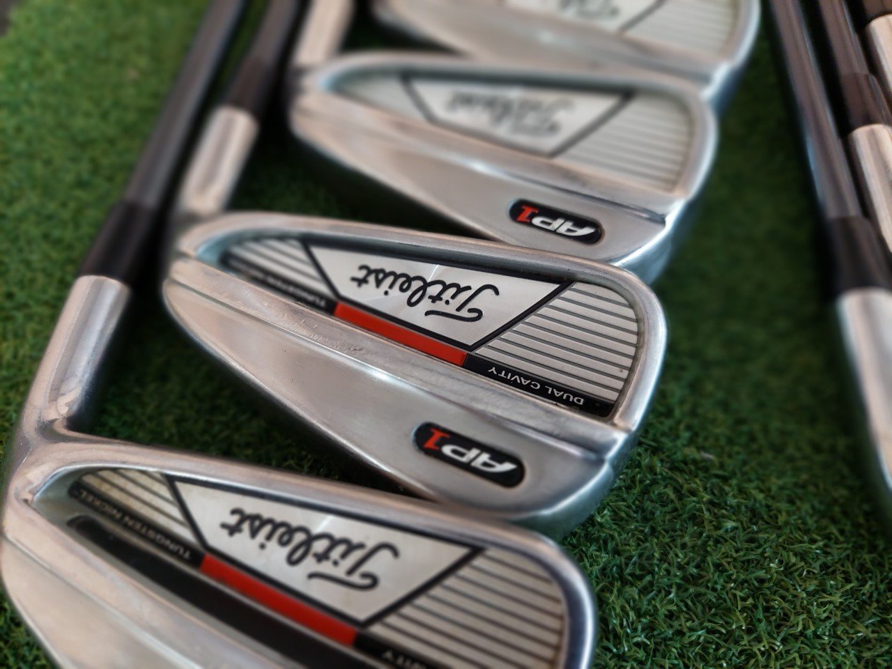 ชุดเหล็ก Titleist AP1 Dual Cavity ก้าน " ByYou " ทั้งชุด สุดยอดก้าน FLEX R