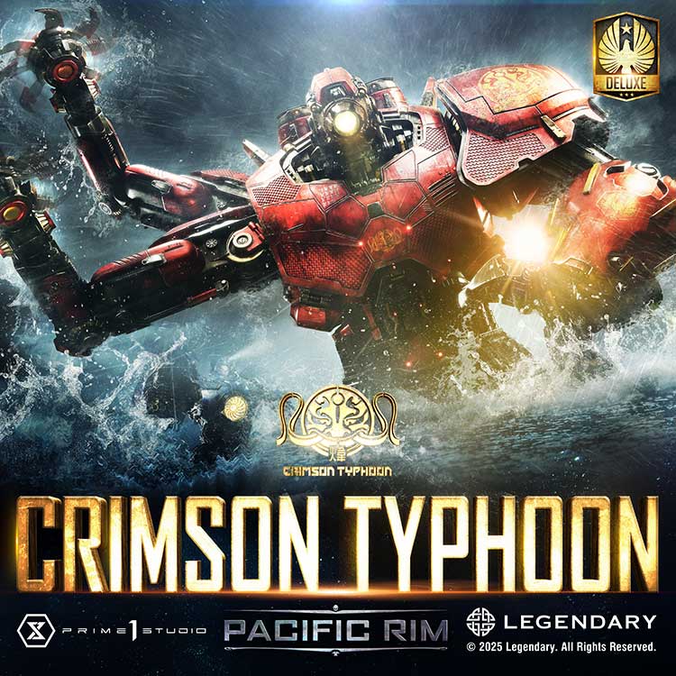 [สั่งจอง]Prime 1 Studio : Crimson Typhoon Bust (Pacific Rim)
