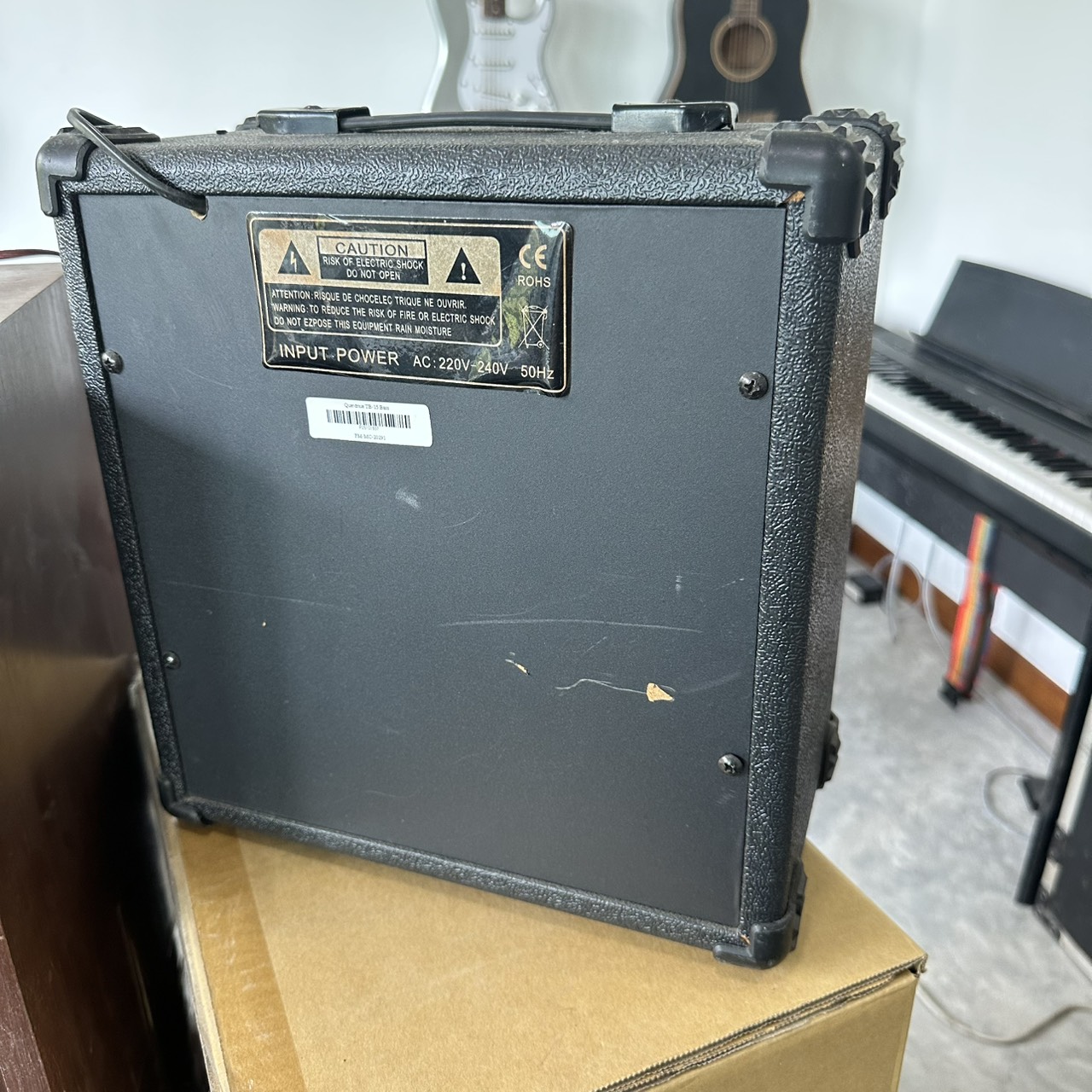 Overdrive B-15 แอมป์เบส