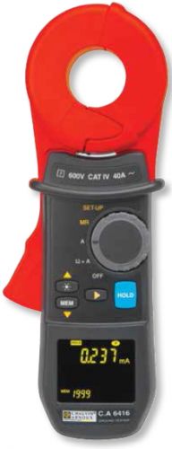 CA6416, CA6417 Clamp On Ground Resistance Tester แคลมป์วัดความต้านทานดินรุ่นใหม่ล่าสุด