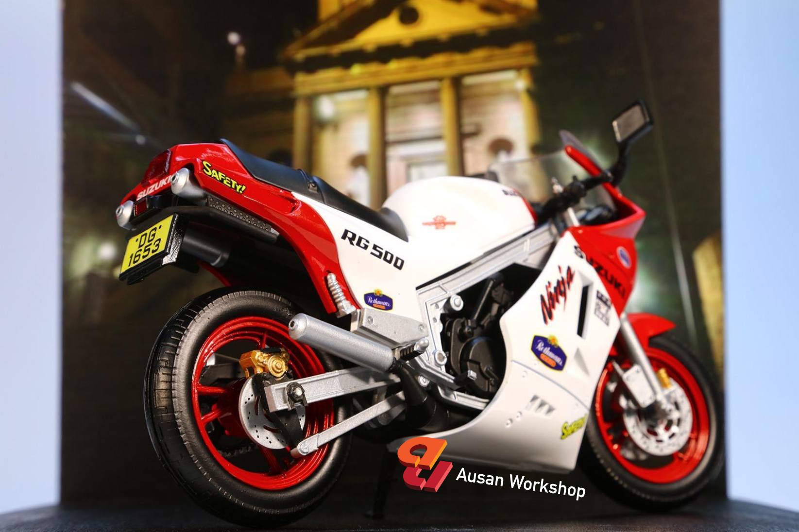 [สั่งจอง]90s x Ausan WorkShop 1/12 - TH011 : Wah Dee