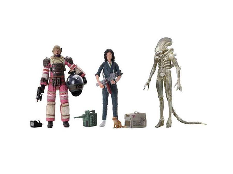 [สั่งจอง]NECA Alien 40th Anniversary Assortment 1 (Set of 3)
