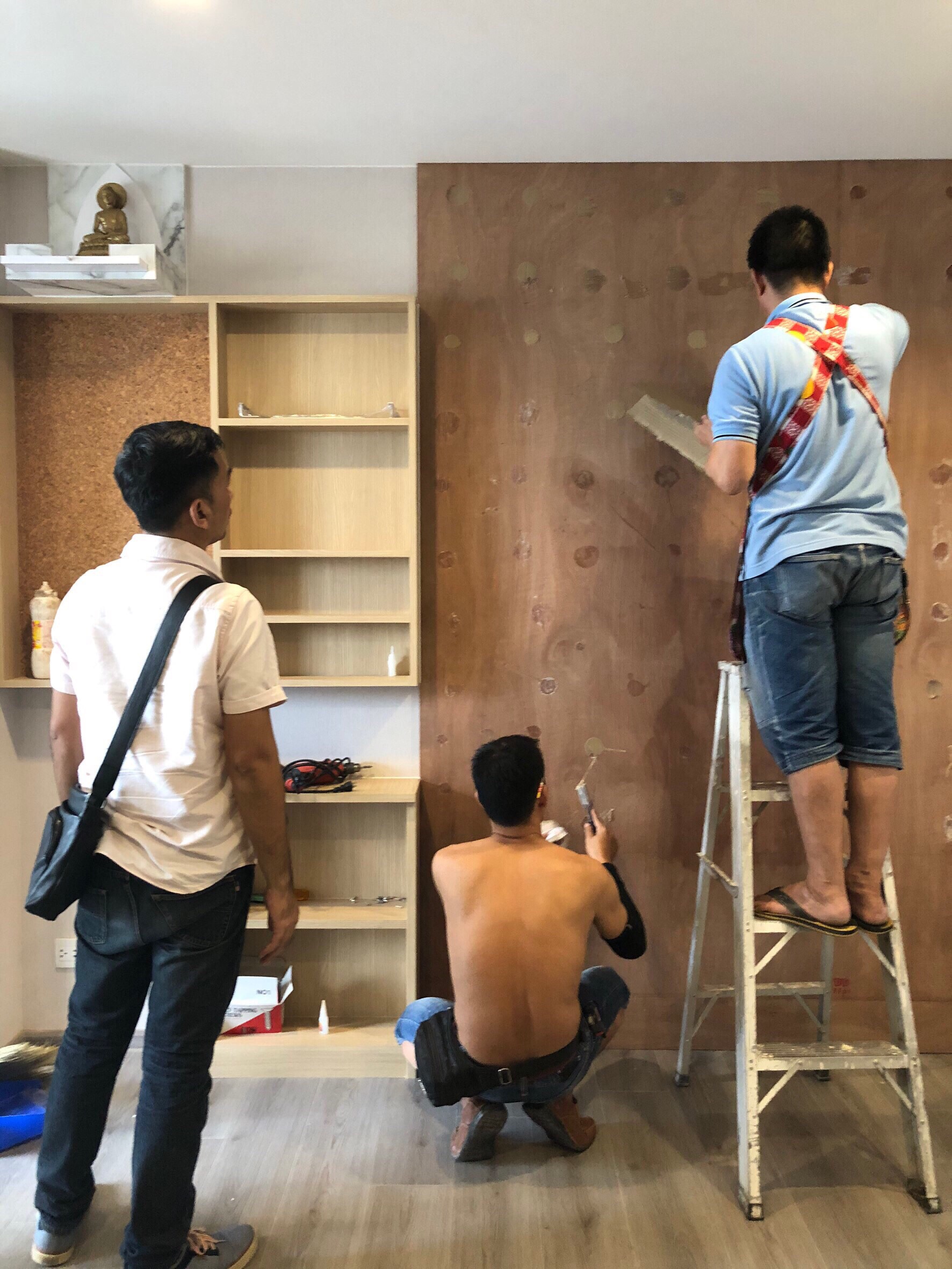 ตกแต่ง คอนโด The politan rive ริมแม่น้ำเจ้าพระยา