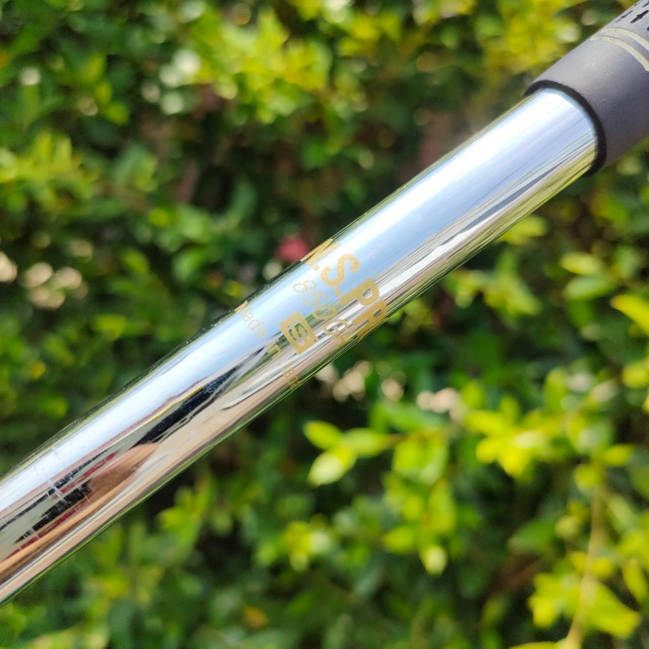 WEDGE CLEVELAND CG10 CMM องศา 46 ก้าน NS.PRO 850GH FLEX S สองจุด STANDARD BOUNCE ครับ องศาประมาณ PW ตี 100 หลา + สปินจัดชัดจริงแน่นอน!!!