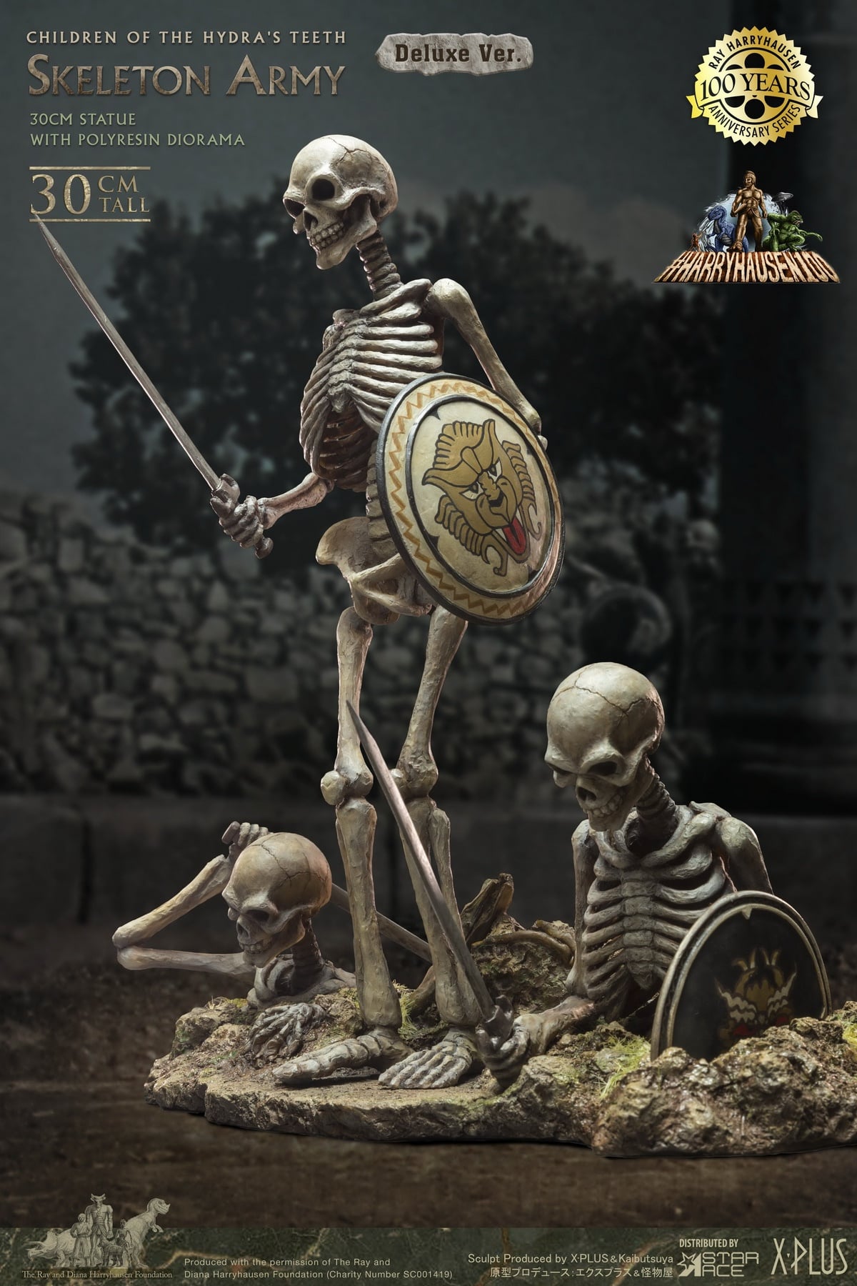 [สั่งจอง]Star Ace Toys : Ray Harryhausen - Skeleton Corps