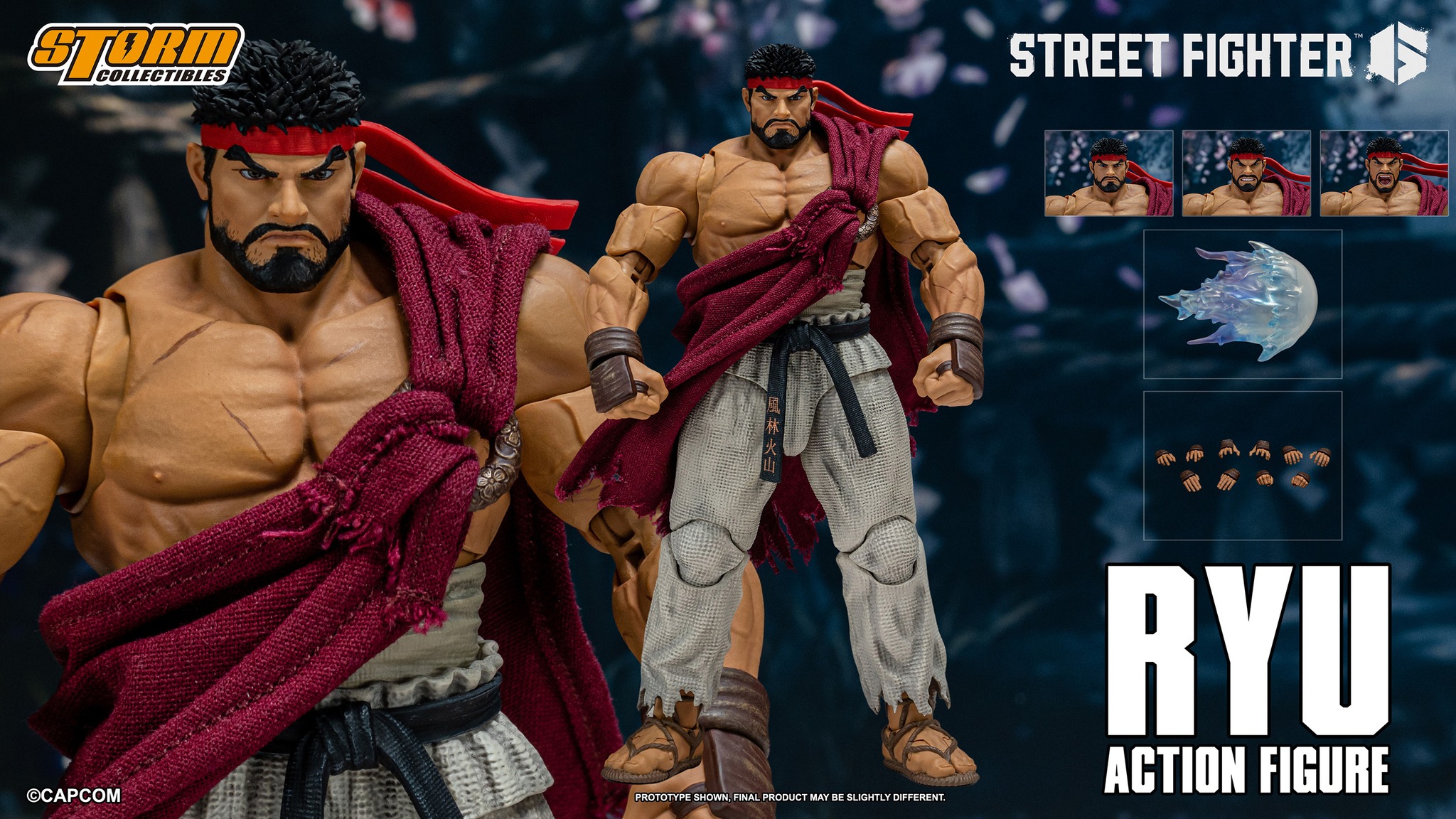 [สั่งจอง]Storm toys 1/12 : RYU - STREET FIGHTER 6
