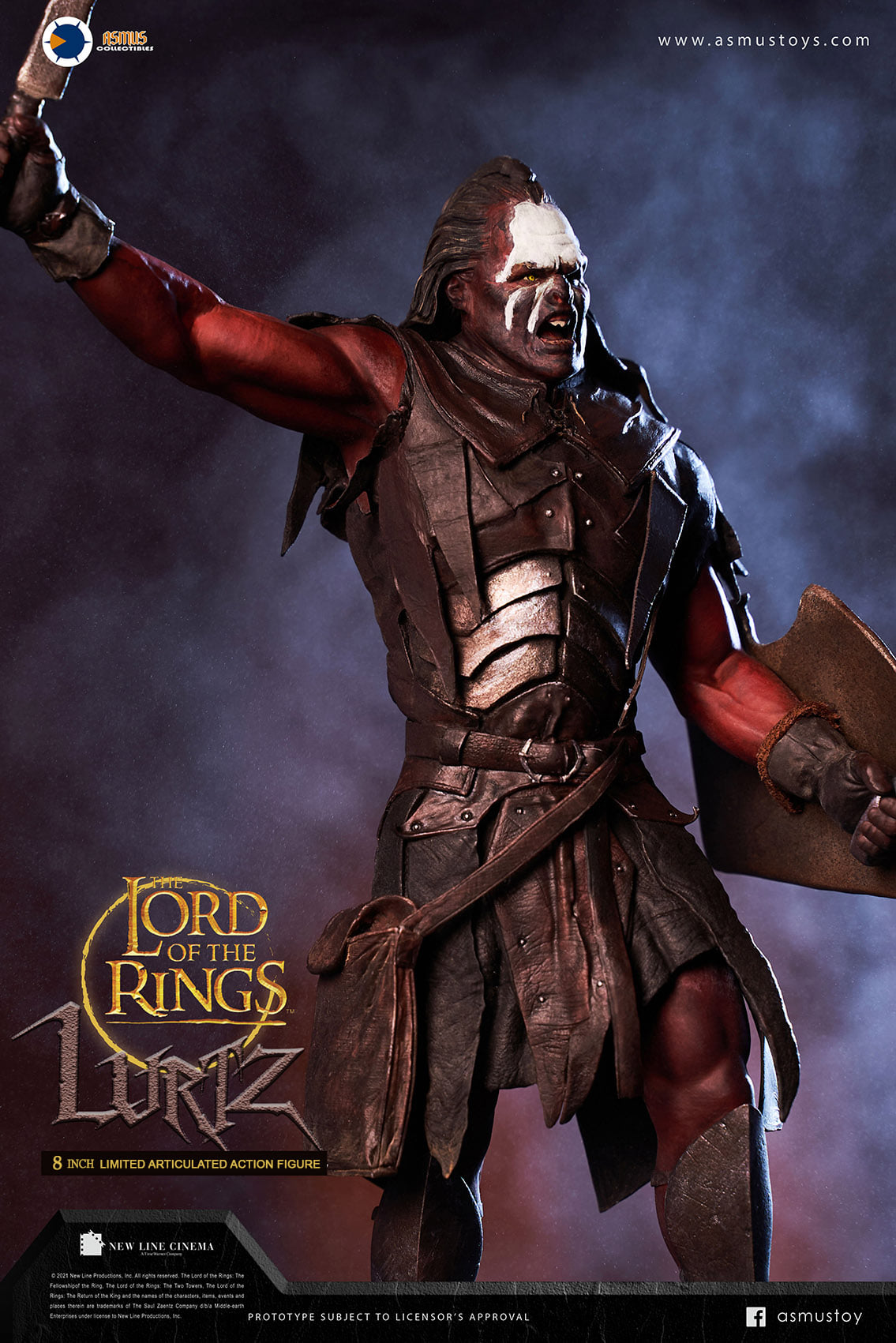 [สั่งจอง]Asmus Toys LOTR8IN003 : LURTZ
