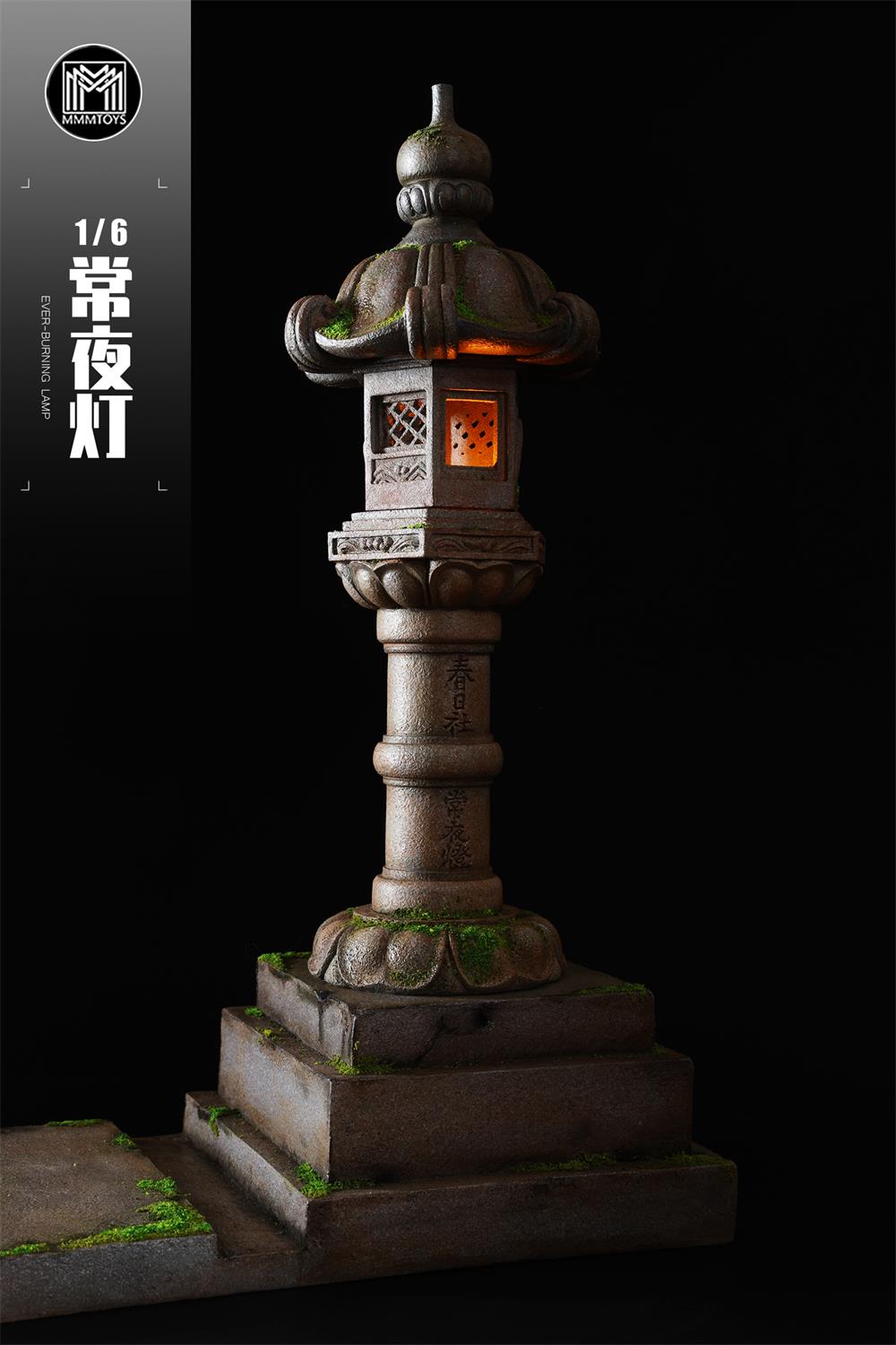 [สั่งจอง] MMMTOYS M2426 1/6 : Ever-burning Lamp