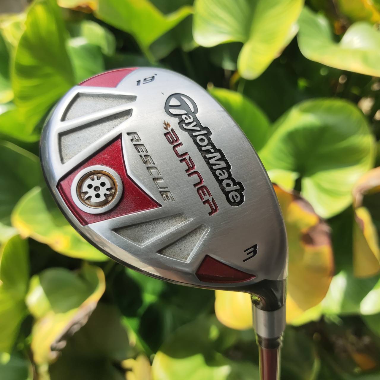 Taylormade Burner Rescue U3 19° รุ่นยอดนิยม แก้ไขปัญหาให้กับนักกอล์ฟได้ทุกระดับ