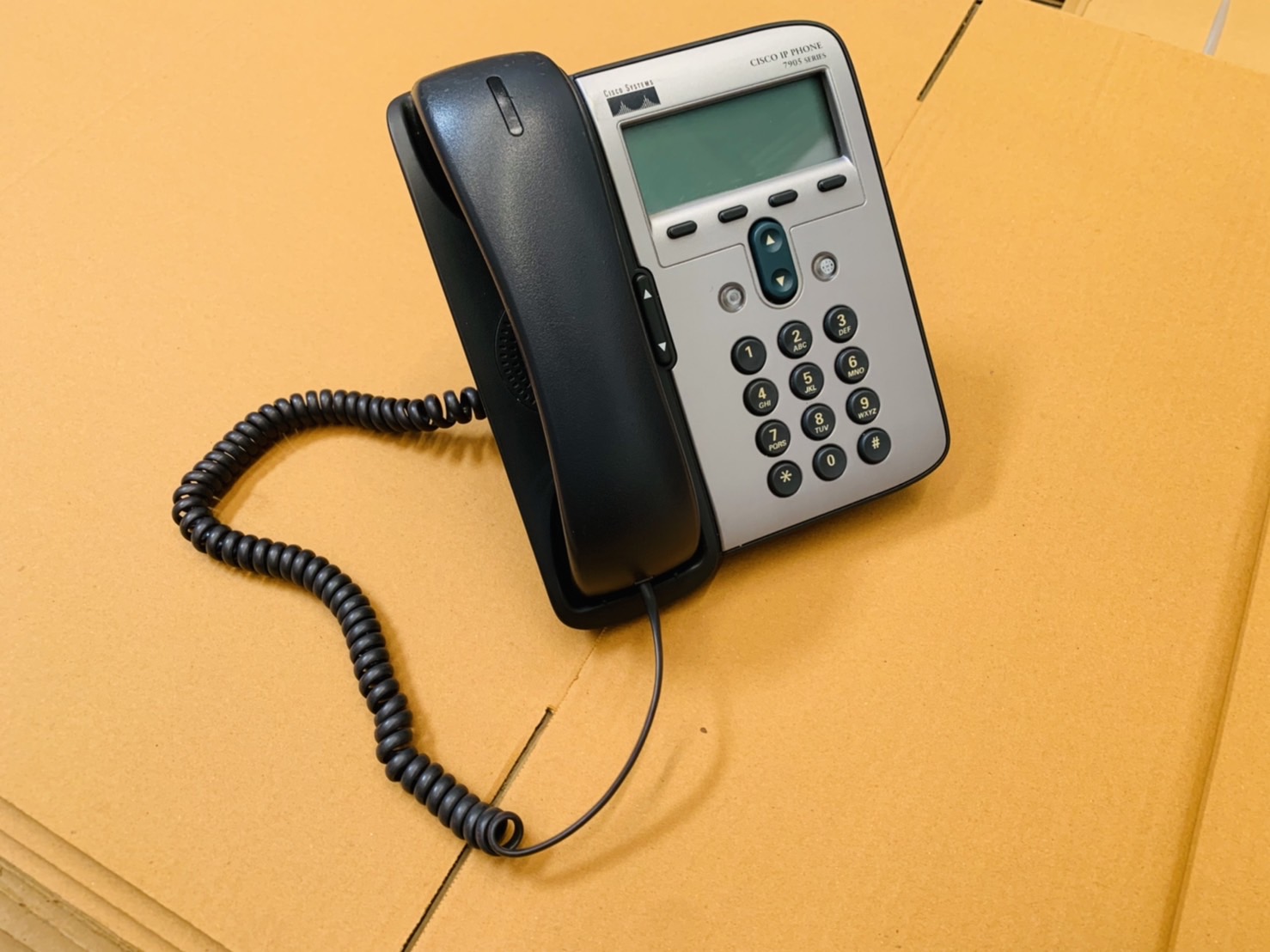 Cisco IP Phone 7905 CP-7905G Business Desktop Telephone (ราคานี้ไม่รวม Adapter)
