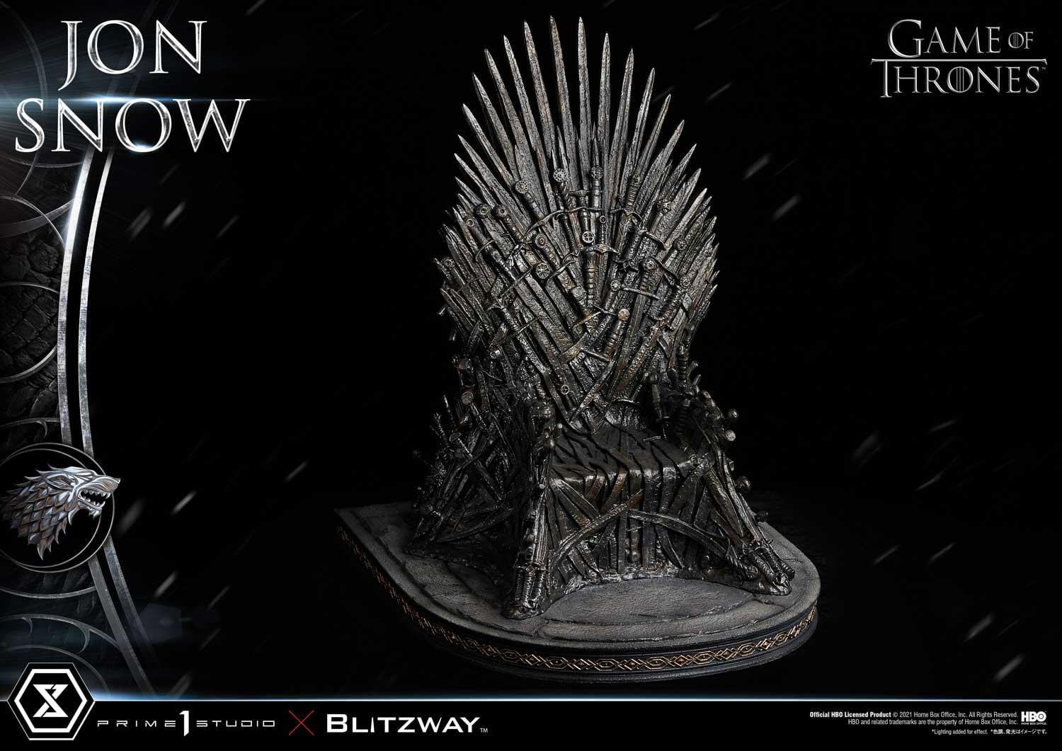 [สั่งจอง]Prime 1 Studio UPMGOT-03 1/4 : Game of Thrones - Jon Snow