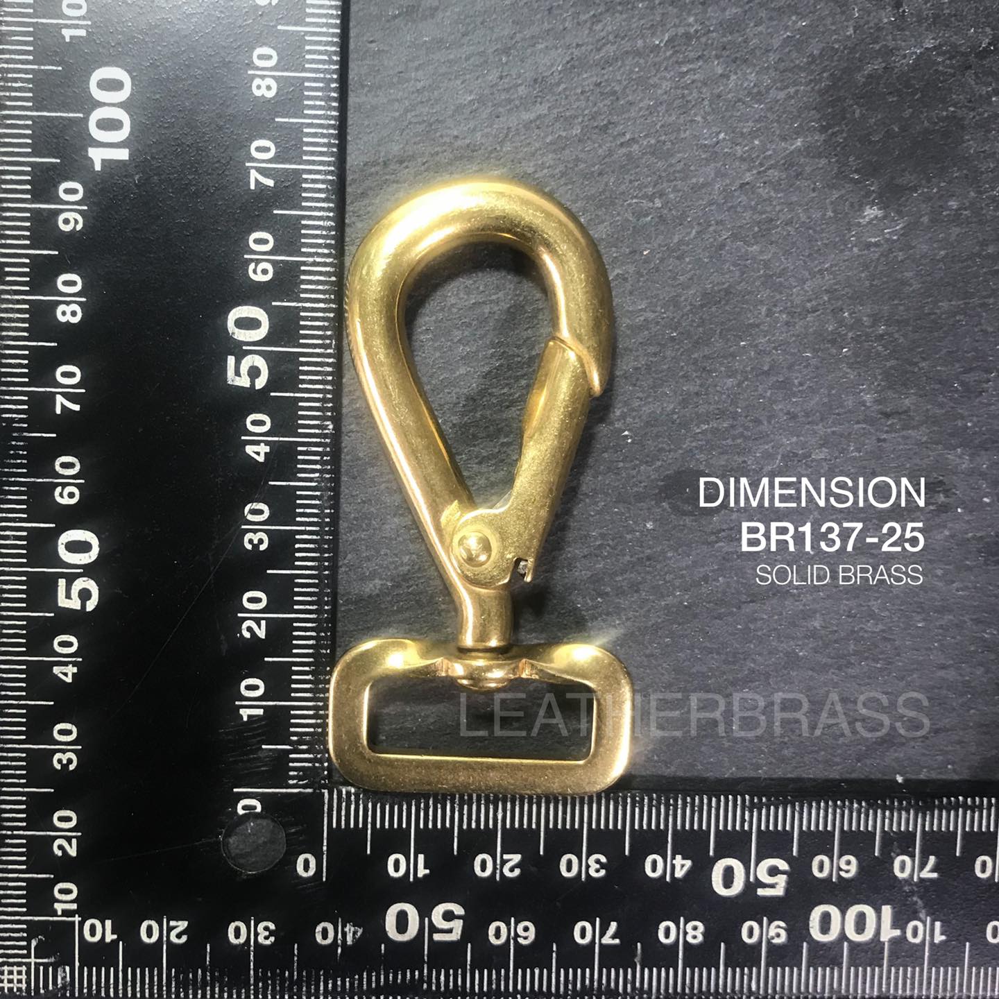 BR137 ตะขอทองเหลืองแท้ ตะขอกระเป๋า **ราคาต่อชิ้น**อุปกรณ์กระเป๋า #leatherbrass