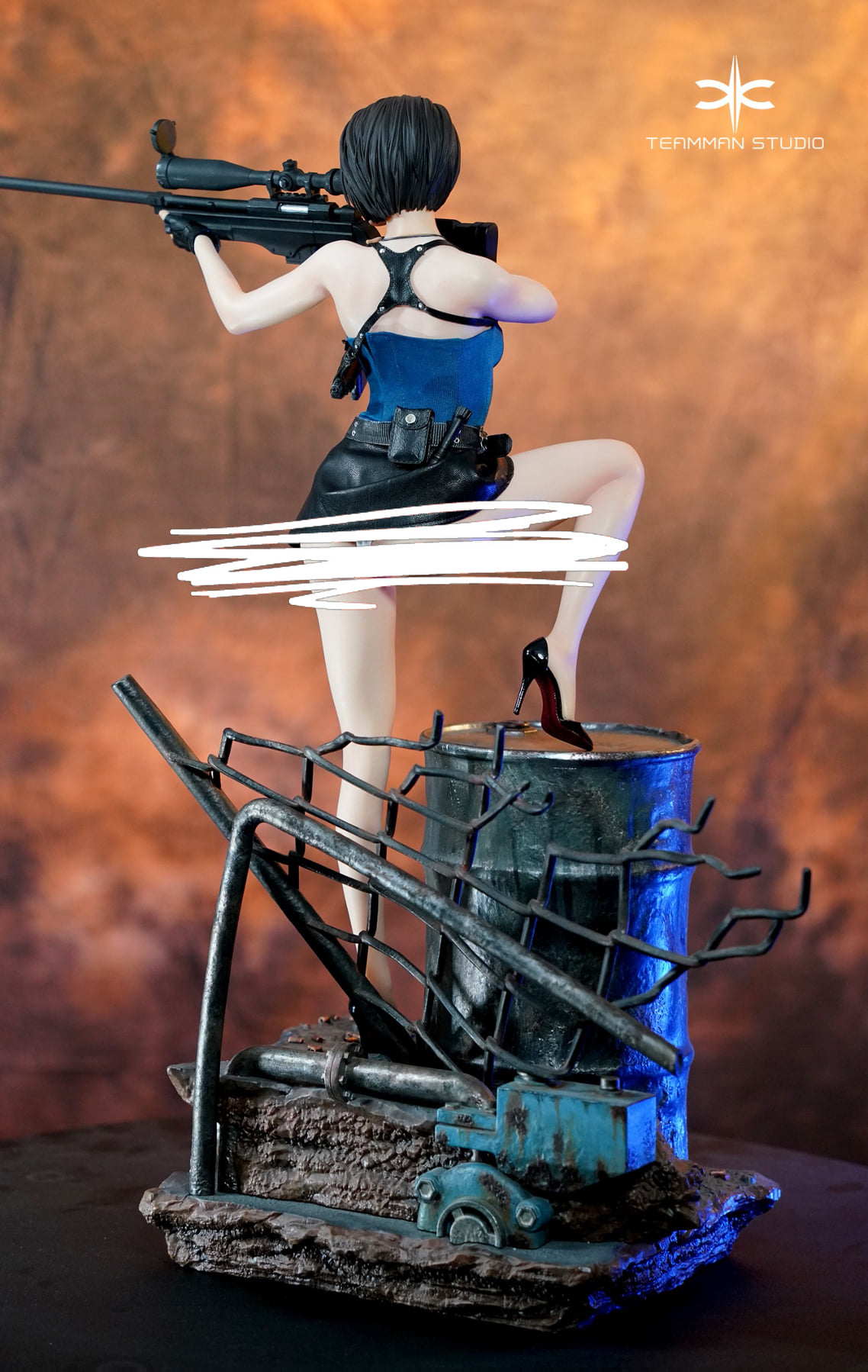 [สั่งจอง]Teamman Studio : SOA Anti-Biochemical Force - Jill