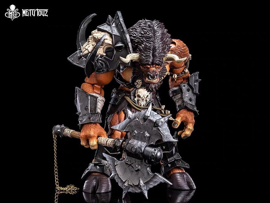 [สั่งจอง]Metytoyz 1/10 : Adventurer World - Tauren Warrior (สูง 30 ซม.)