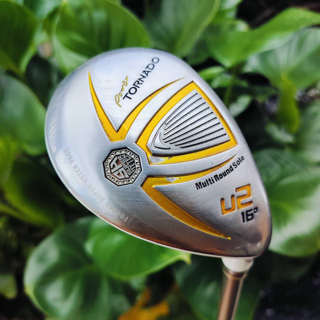 UT - WEDGE KASCO POWER TORNDO องศา 16 ก้าน STABIL SHAFT FLEX S หน้าไม้ SUPER HYTEN เด้งมาก ไม้กอล์ฟพรีเมี่ยมมือสอง ของแท้ By NakaraLuxurious