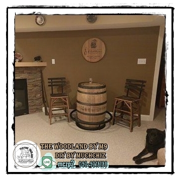 #เฟอร์นิเจอร์ถังโอ๊คดีไซด์ #oak #oakdesign เฟอร์นิเจอร์แต่งร้านไม่ซ้ำใคร