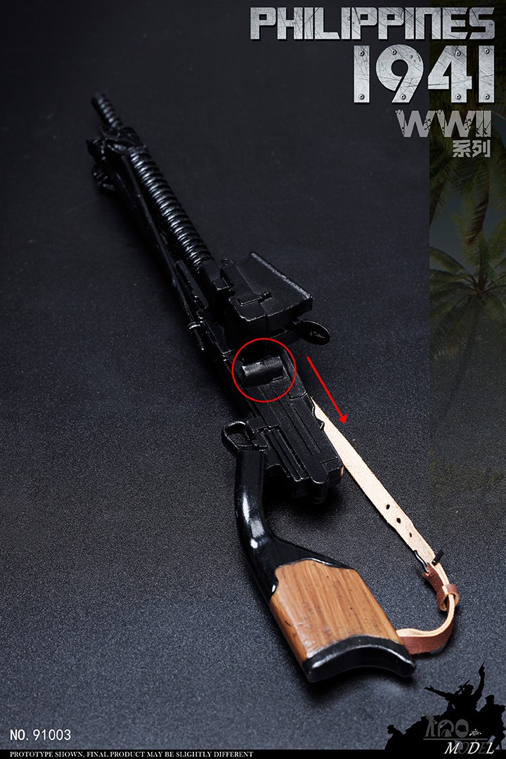 [สั่งจอง] IQO Model 91003 1/6 WWII 1941 Battle of Philippines