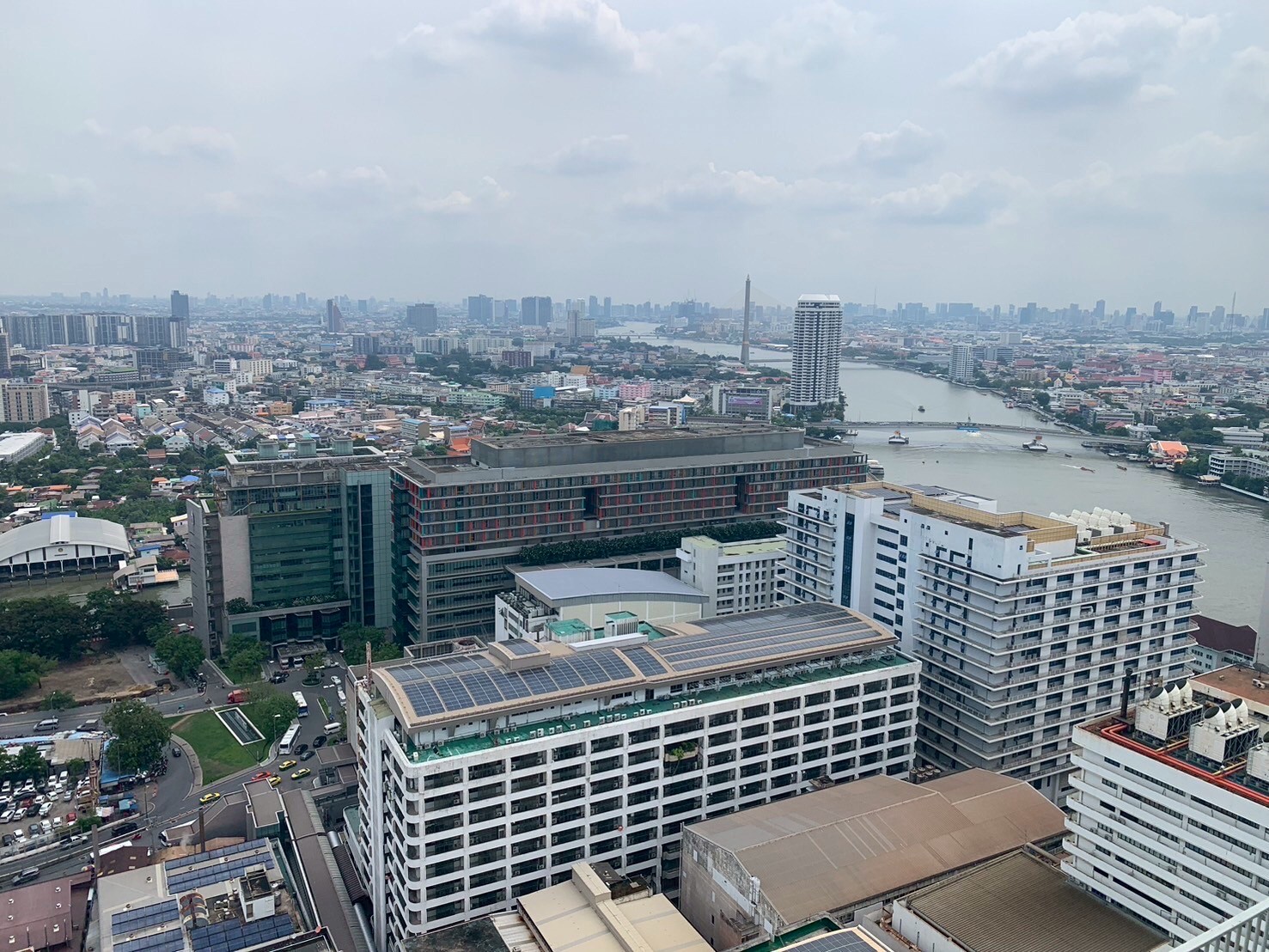 งานแก้ไขน้ำรั่วซึม อาคารนวมิน ชั้น 26 รพ.ศิริราช