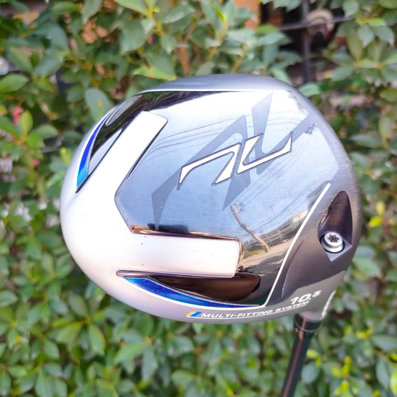 DRIVER MARUMAN ZETA AL MULTI-FITTING SYSTEM องศา 10.5 ก้าน Z713 FLEX R หัวใหญ่ ตีไกลสนั่น สุดๆ