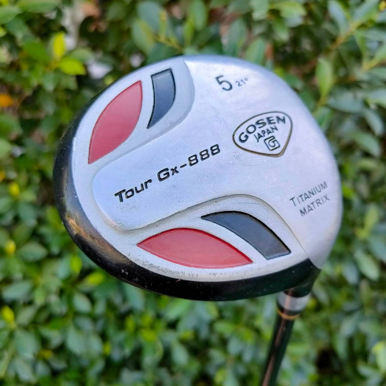 FW5 GOSEN JAPAN TOUR GX-888 องศา 21 ก้าน TOUR GX-888 FLEX R หัวใหญ่ แบน ผลิตจากญี่ปุ่น กระดองสวยๆ ตีบินง่าย เสียงหวานๆ