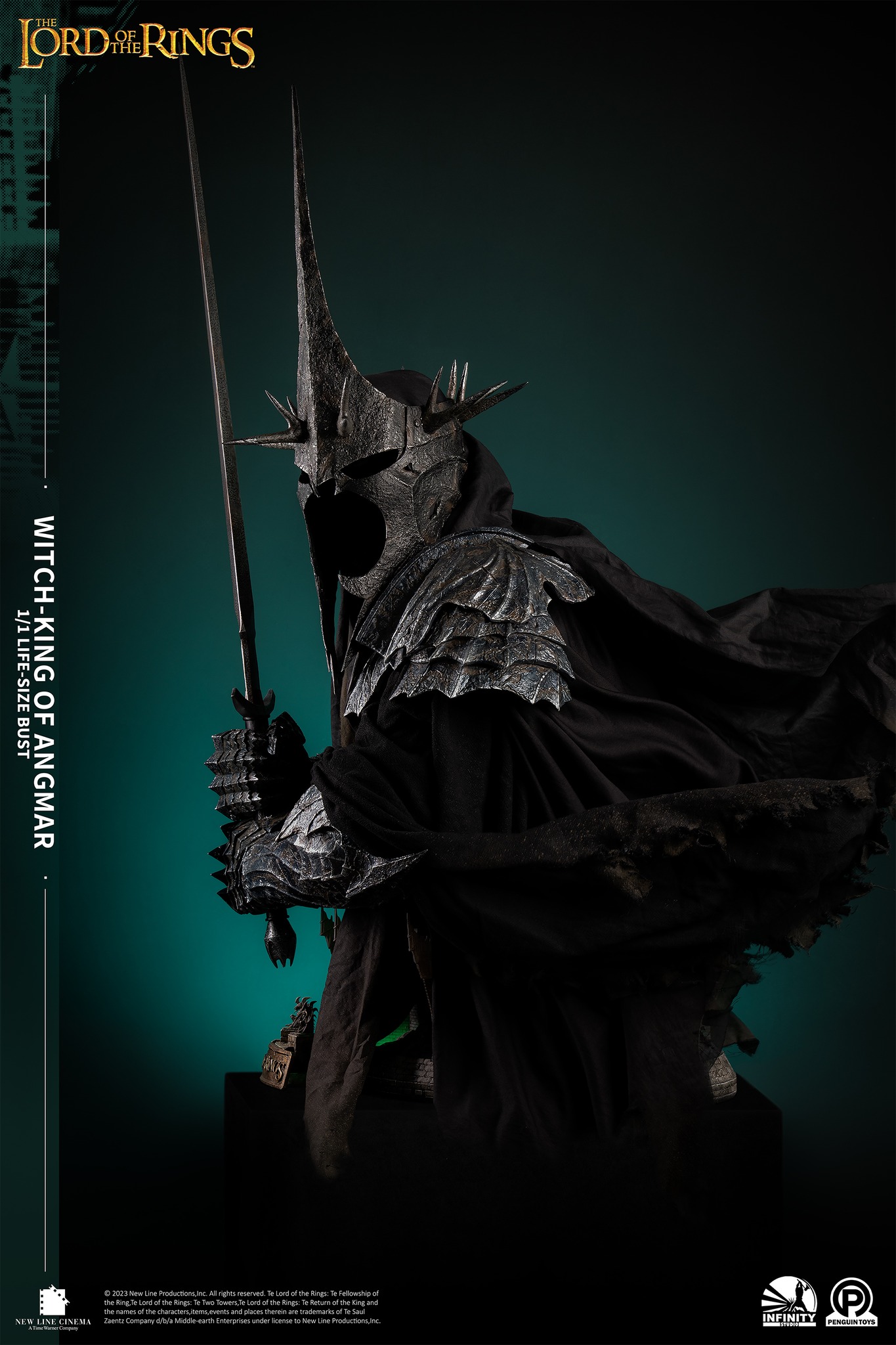 [สั่งจอง] Infinity Studio : Witch-King of Angmar Life Size Bust (The Lord of the Rings)
