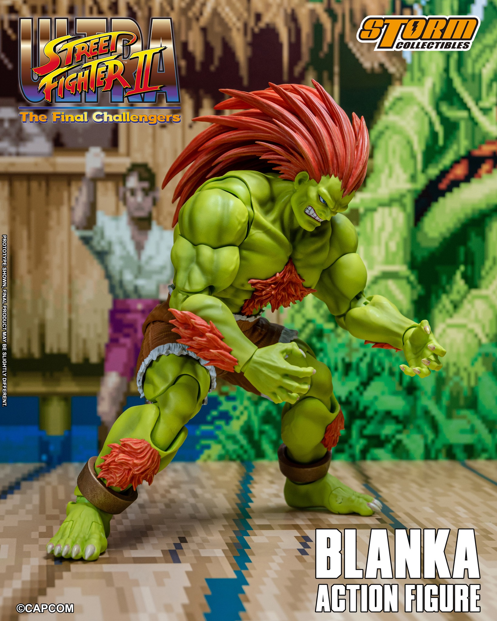 [สั่งจอง] Storm Toys 1/12 : Ultra Street Fighter II - Blanka