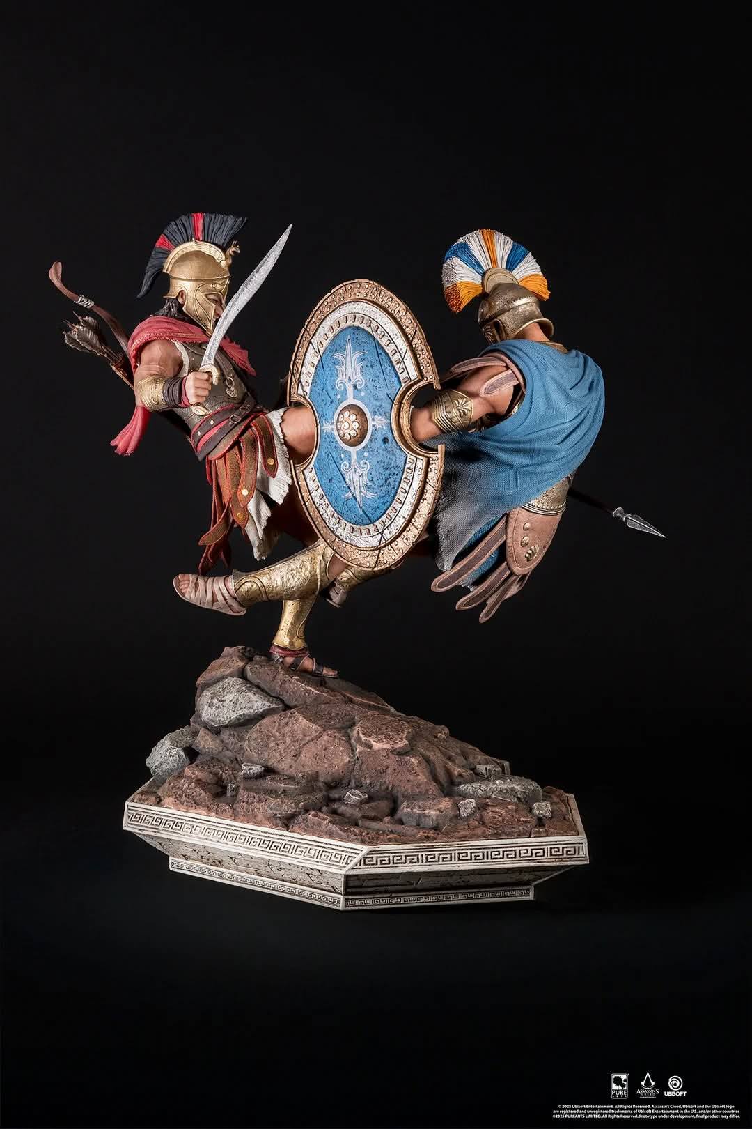 [สั่งจอง] PureArts : 1/6 Diorama - Geralt VS Eredin (The Witcher 3 : Wild Hunt)