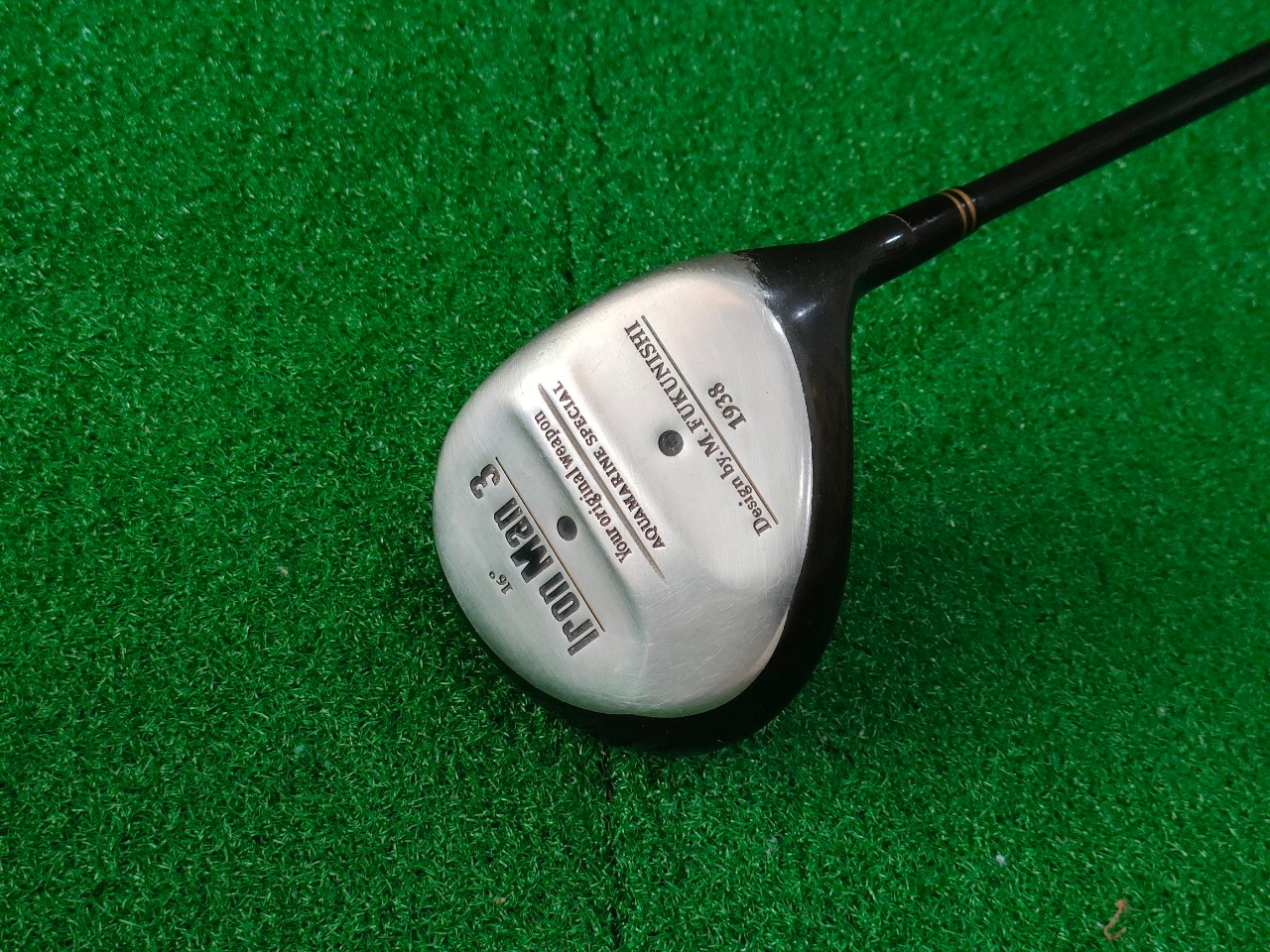 FAIRWAY 3 MIZUNO IRON MAN LOFT*16
