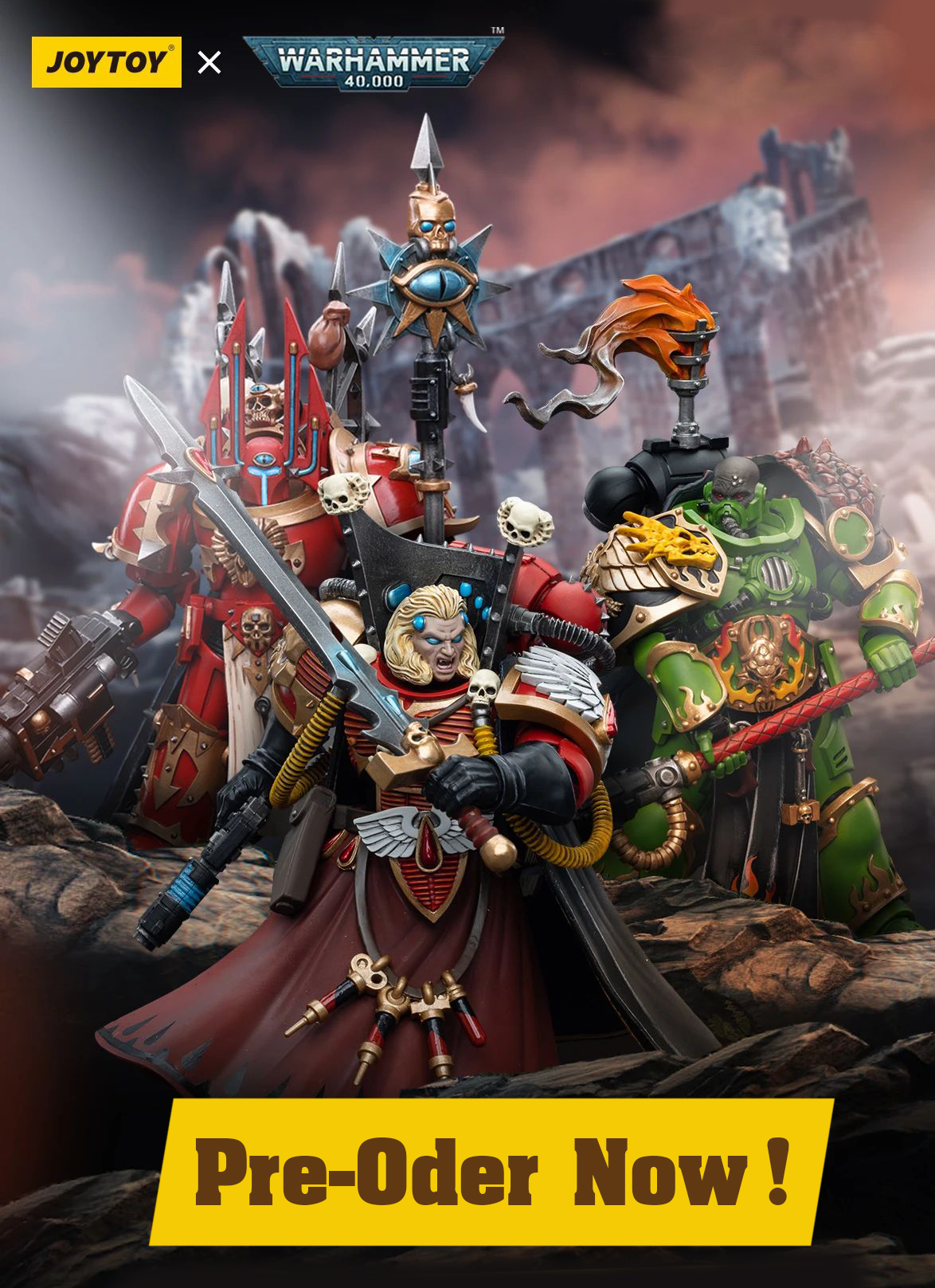 [สั่งจอง]JOYTOY 1/18 : Warhammer 40K