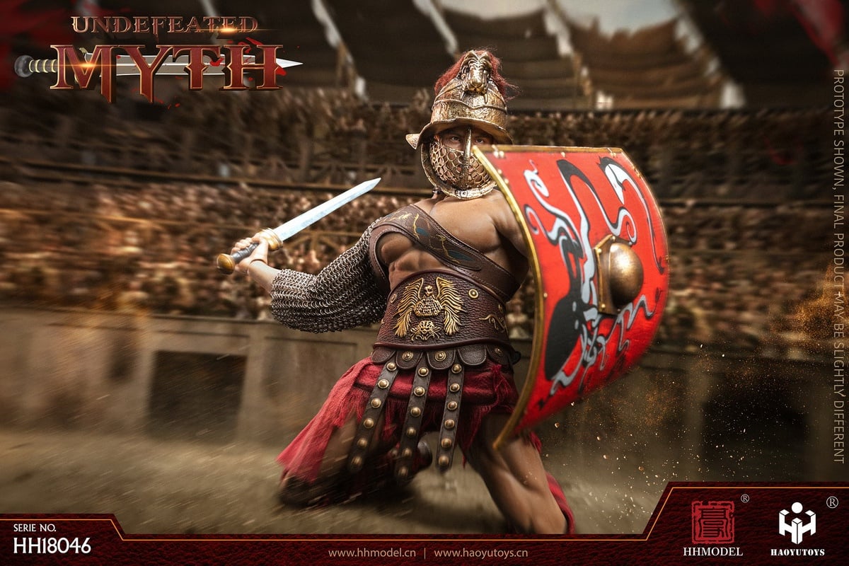 [สั่งจอง]HHMODEL x HAOYUTOYS HH18046 1/6 : Empire Legion-Undefeated Myth