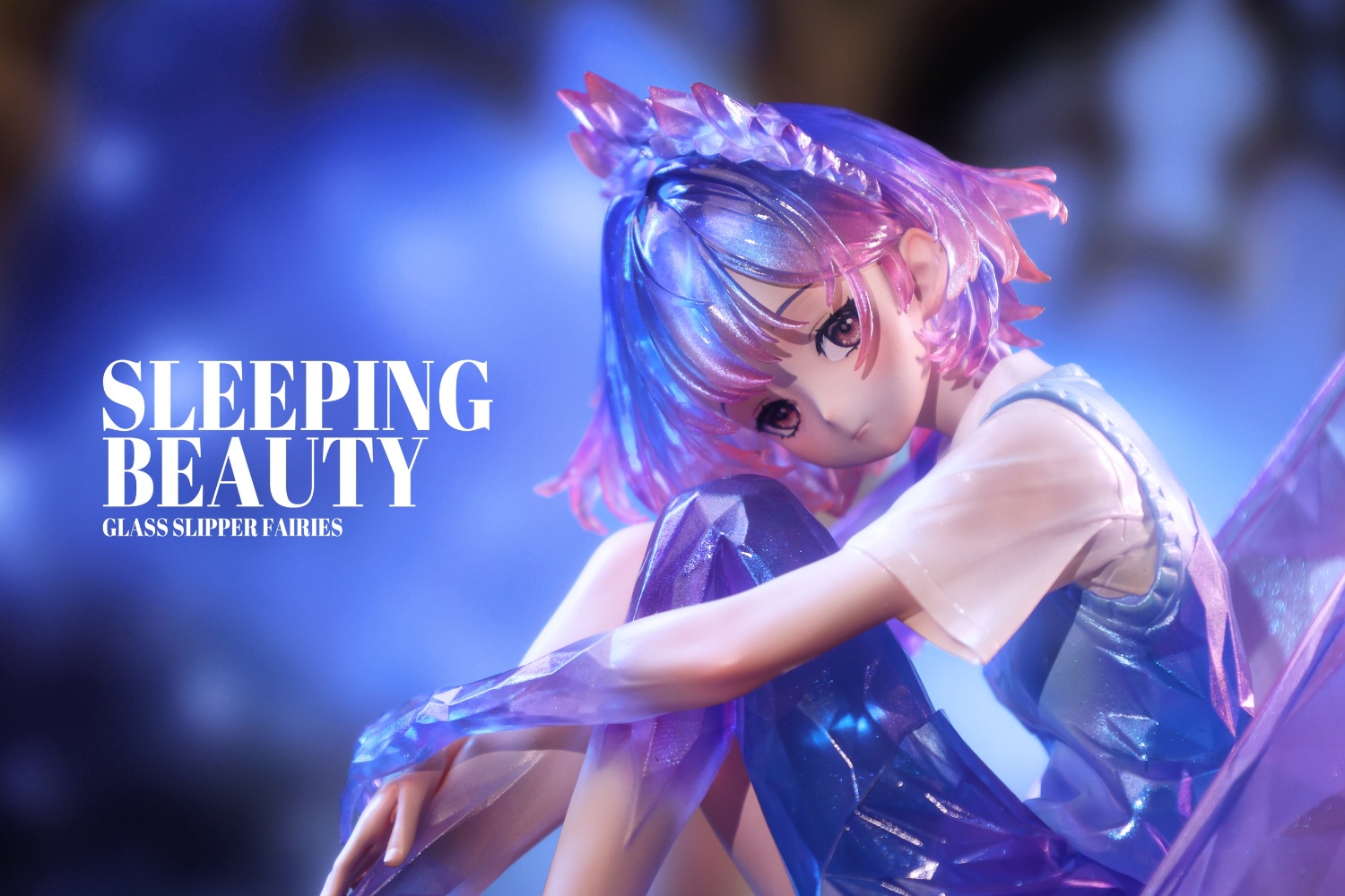 [สั่งจอง]WeArtDoing : Sleeping Beauty Glass Slipper Fairies