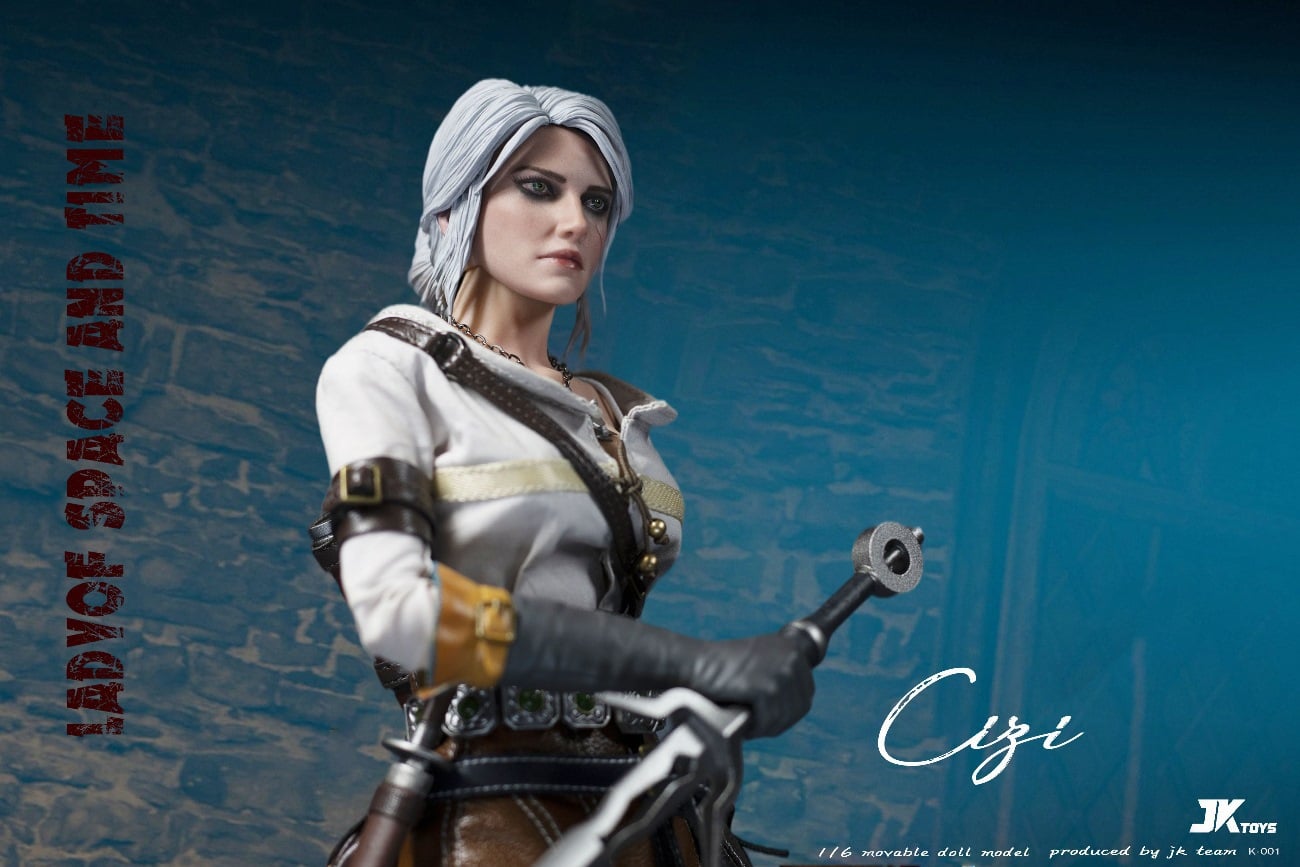 [สั่งจอง]JKTOYS K-001 1/6 : Lady of space and time- Ciri