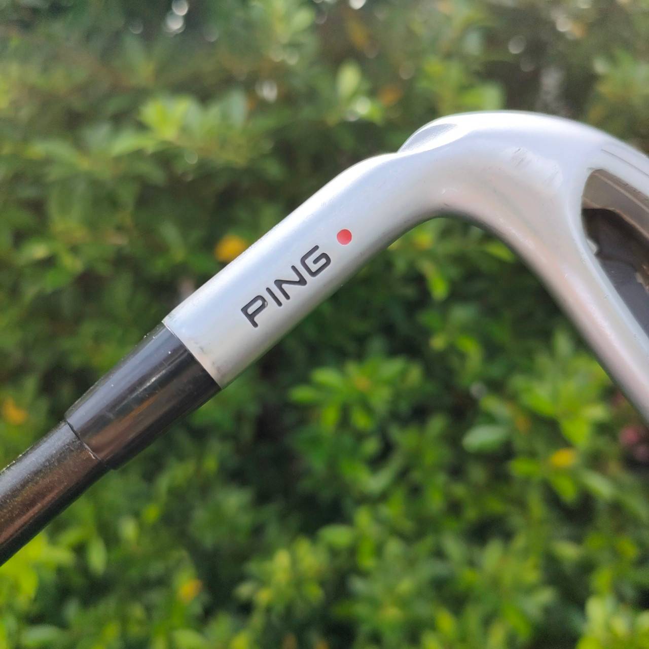**ไม้กอล์ฟสำหรับท่านที่ถนัดซ้าย** เหล็ก PW PING G400 จุดส้ม ก้าน TOUR AD AD-55 FLEX S สวยเดิม ก้านแพงจัดๆ!! ไม้กอล์ฟมือสอง ของแท้ BY NakaraLuxurious