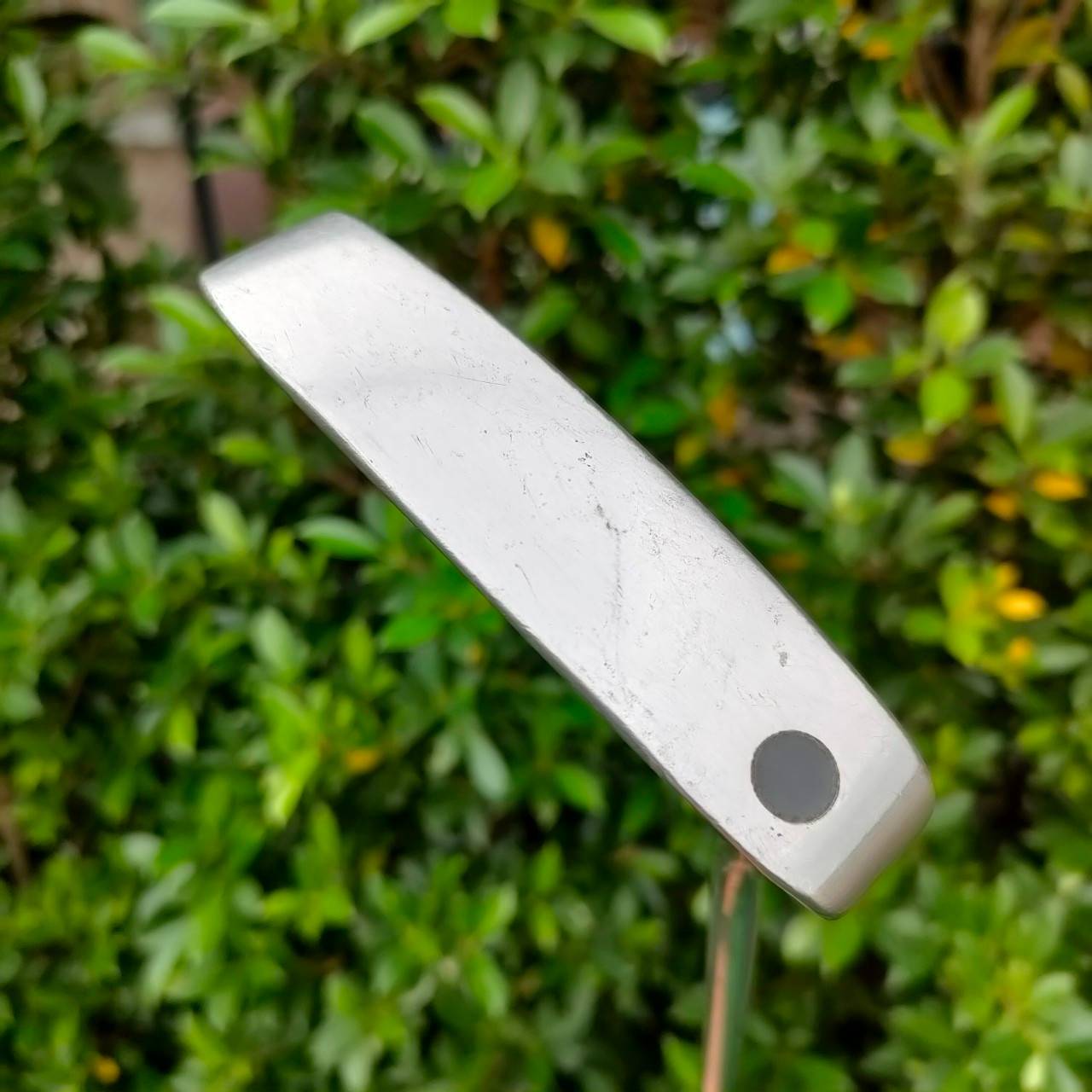 PUTTER CALLAWAY BIG BERTHA BLADE ความยาว 34 นิ้ว ก้านแบบเจาะทะลุ ในพัตเตอร์กายาก ฟิลลิ่งดี กริพเดิมๆเลยครับ