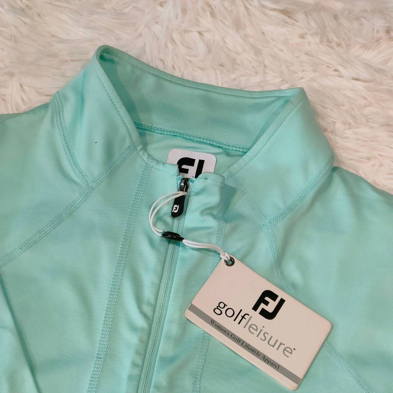 เสื้อนักกอล์ฟหญิงแขนยาว FOOTJOY