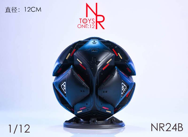 [สั่งจอง]NRTOYS 1/6, 1/12 NR24A/B flint