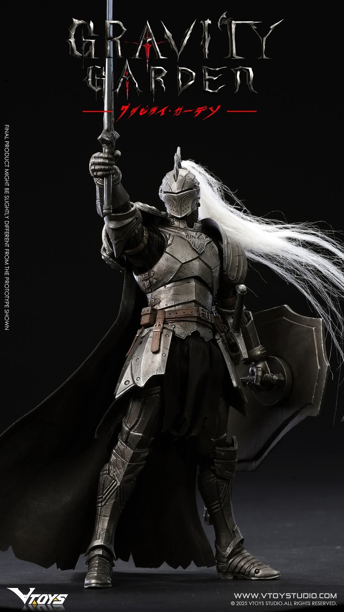 [สั่งจอง] Vtoys 1/12 Silver Moon Knight