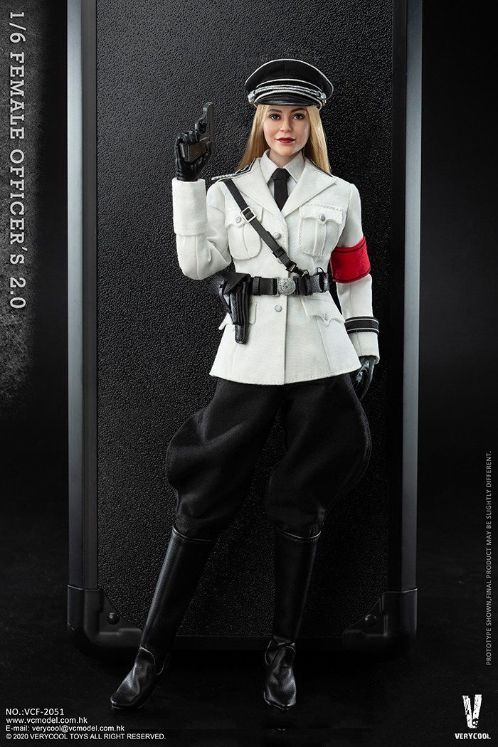 [สั่งจอง] VERYCOOL NEWS: 1/6 Female SS Officer 2.0