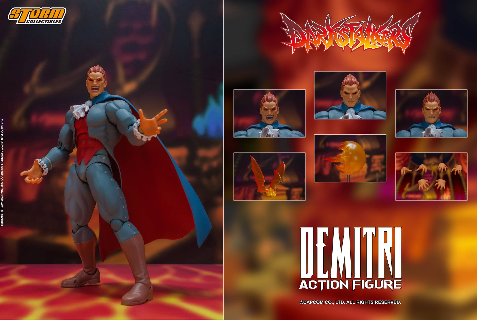 [สั่งจอง] Storm Collectibles CPDS001 1/12 : DEMITRI MAXIMOFF