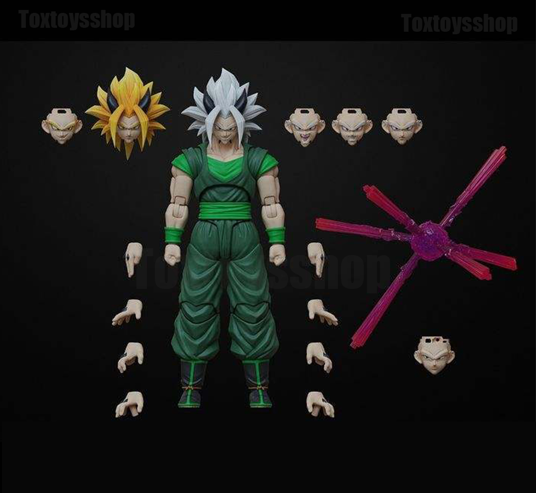 [สั่งจอง] Beast Deities B004 : Green Anhur figure (xicor)