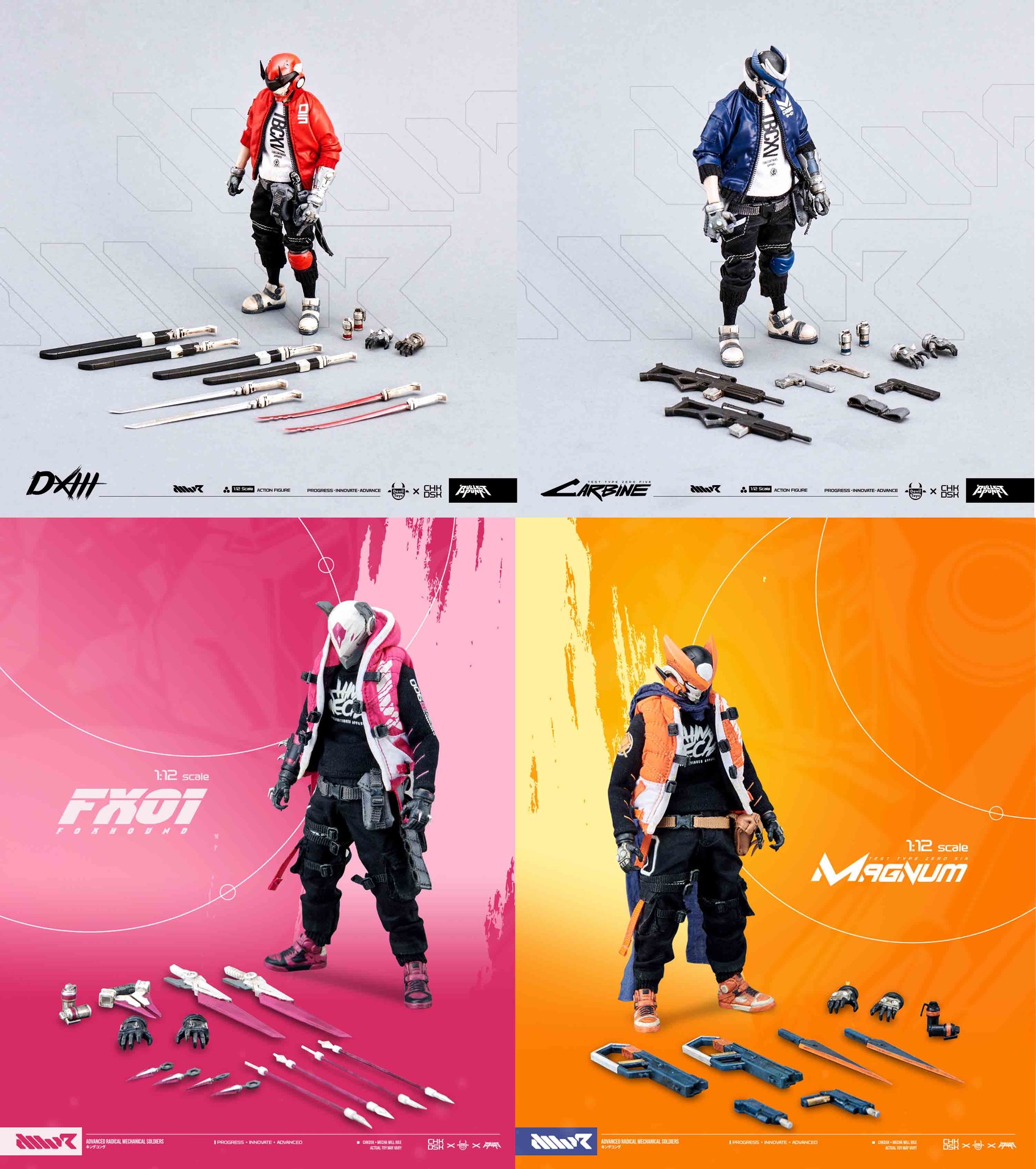 [สั่งจอง] Chk Dsk x Devil Toys x Quiccs Maiquez : 1/12