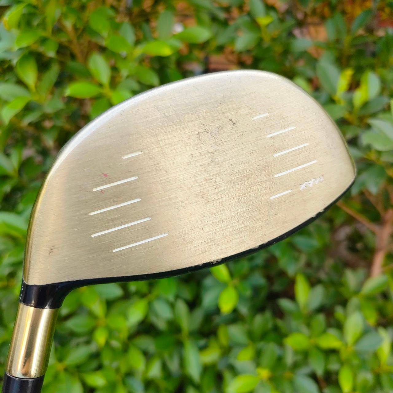 *** รุ่นพิเศษ *** หน้าทอง หน้า MAX DRIVER TAYLORMADE r7 XR องศา 10.5 ก้าน TAYLORMADE M.A.S.2 XR FLEX SR รุ่นนี้เป็นตัวพรีเมี่ยมที่สุดของแบรนด์ Taylormade หน้าเด้งแบบมากๆ