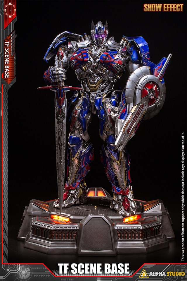 [สั่งจอง]ALPHA STUDIO TF AS1901 scene base