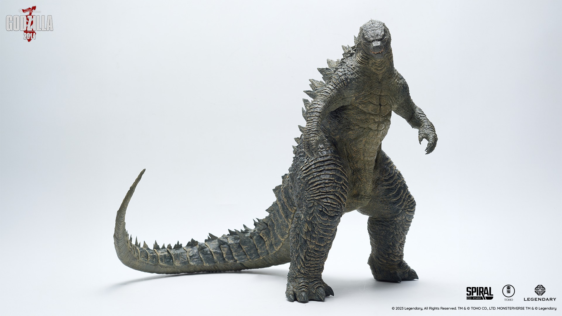 [สั่งจอง]Spiral Studio : Godzilla 2014 (Godzilla)