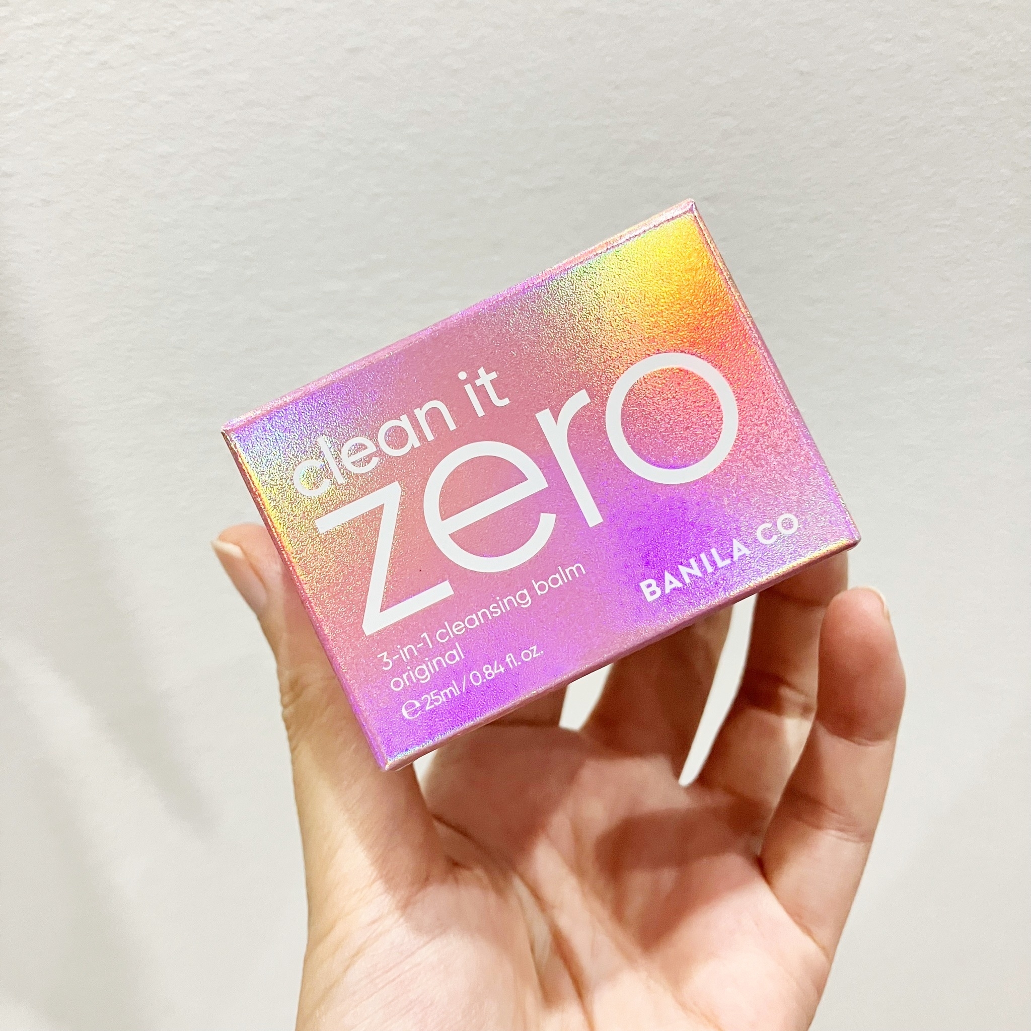 Banila Co Clean It Zero Cleansing Balm 25ml คลีนซิ่งบาล์มเนื้อเชอร์เบท
