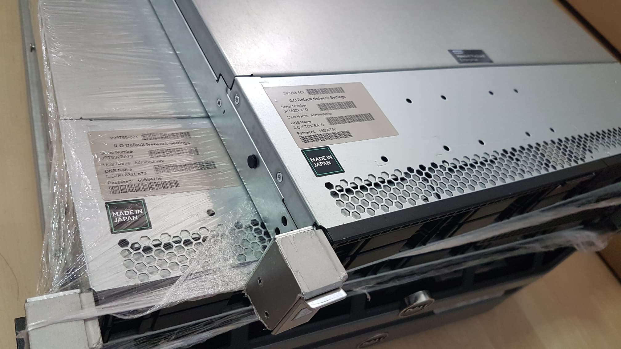 HP DL360 Gen9