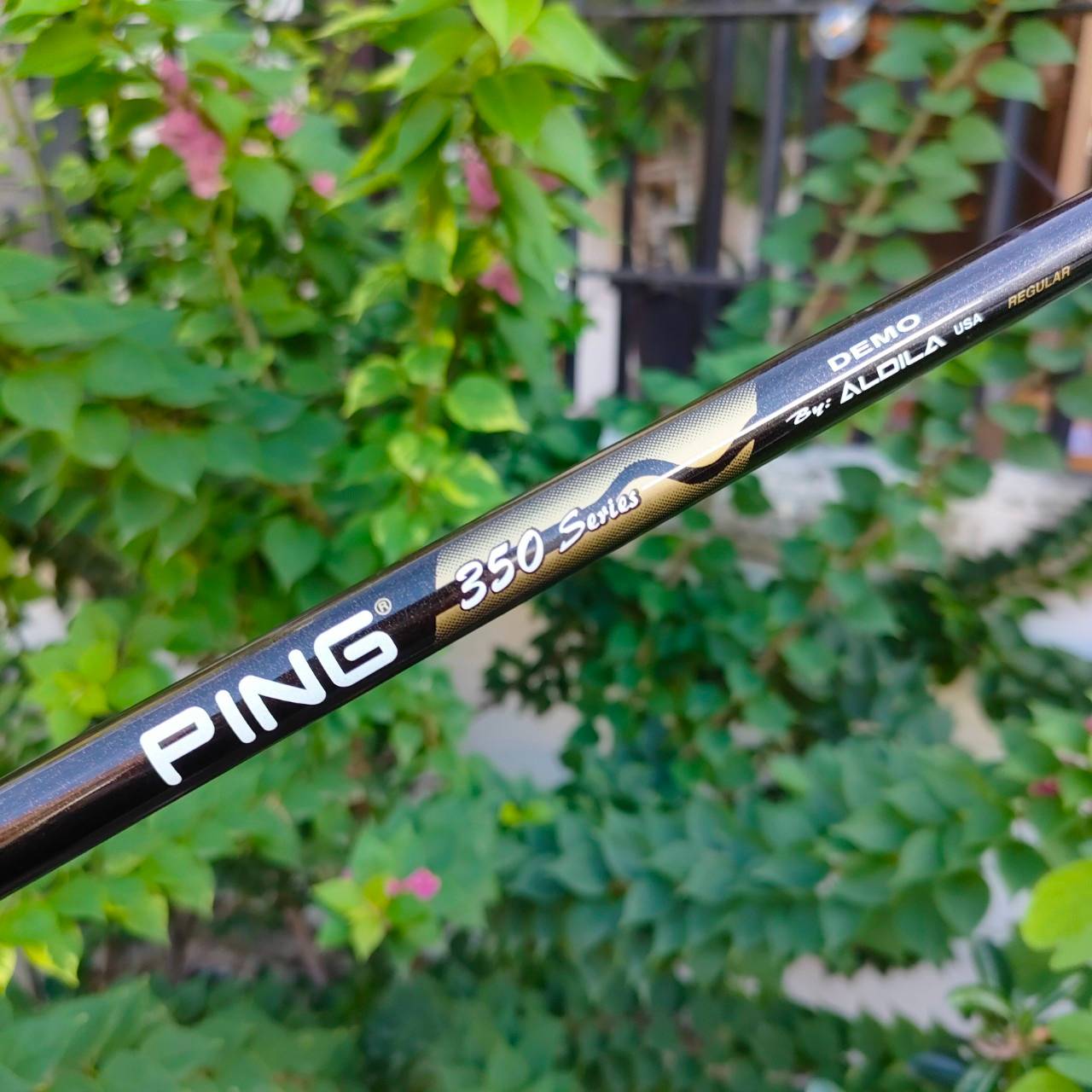 เหล็ก 6 PING i3 O-SIZE ก้าน PING 350 SERIES FLEX R เป็นเหล็ก OVER SIZE ใบใหญ่ ตีง่าย ตีไกล ทุกอย่างเดิมๆ