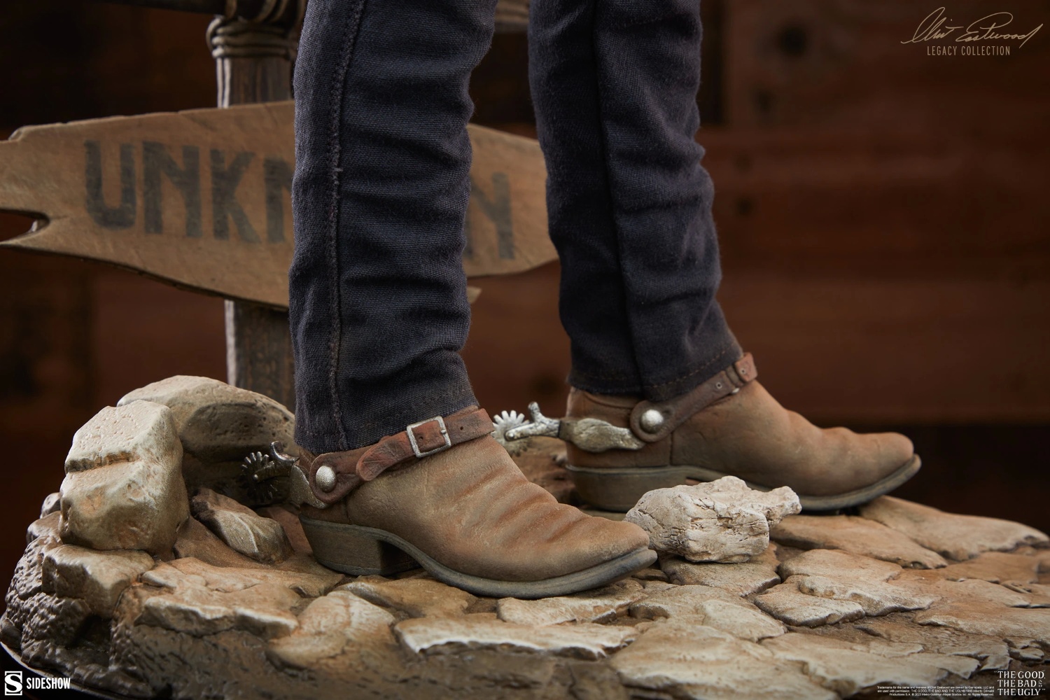 [สั่งจอง]Sideshow 300809 : Clint Eastwood Legacy Collection - The Man with No Name Premium Format Figure