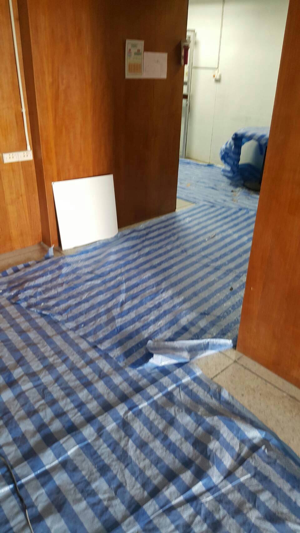 งานปรับปรุงห้อง และห้องน้ำ-ห้องส้วมอาจารย์สาขาโภชนาการและหน่วยสอบทานทรัพยากรสุขภาพ รพ.ศิริราช