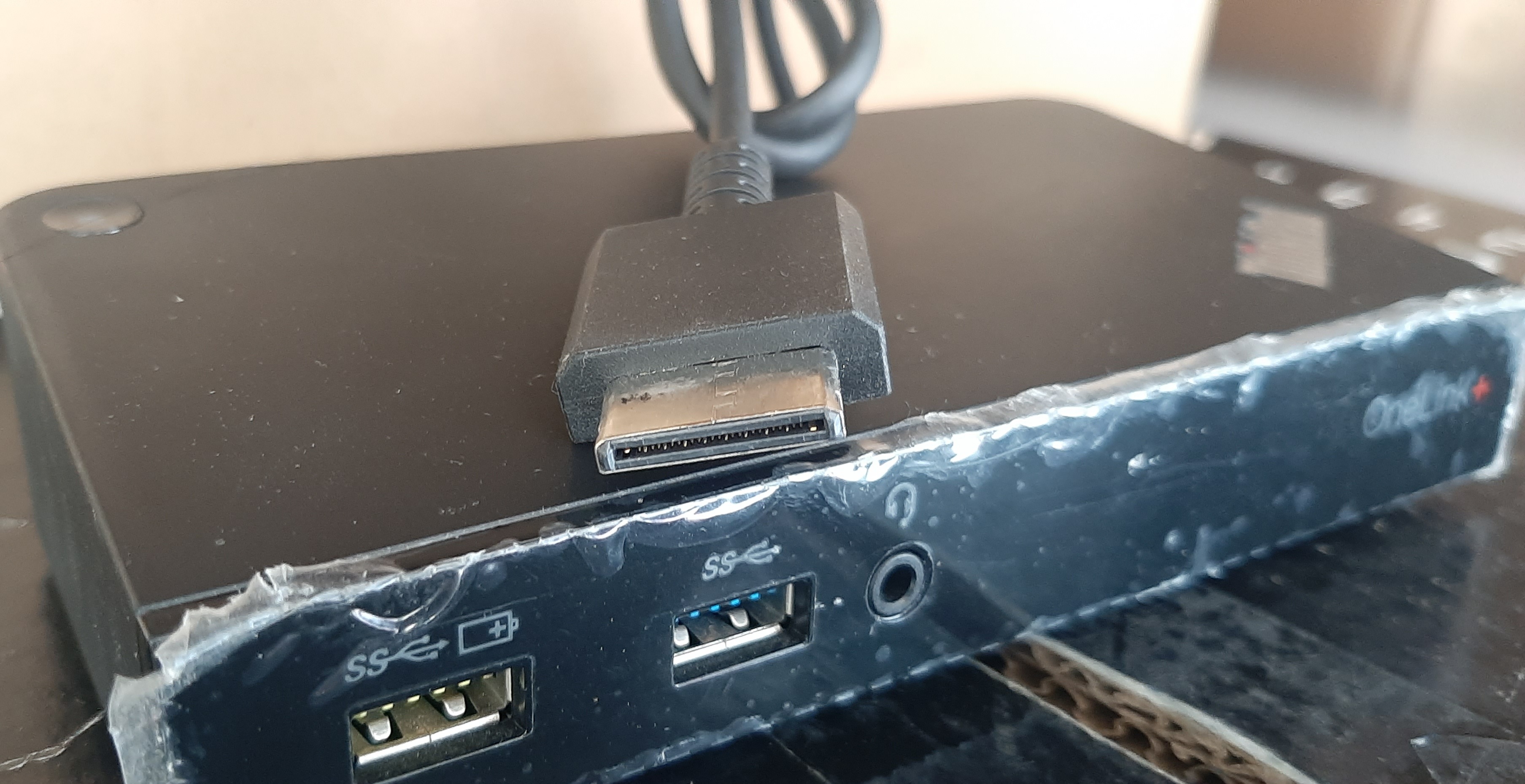 Docking มือสอง สภาพดี Lenovo ThinkPad OneLink Dock P/n Du9047s1 ประกันร้าน 1 เดือน